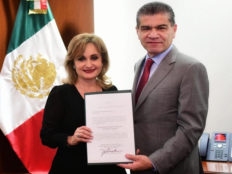 Nombra MARS a nueva directora de Turismo en Coahuila