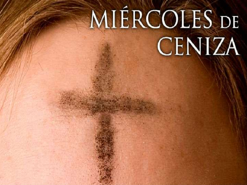 Este 26 de febrero inicia la Cuaresma con el mi&eacute;rcoles de ceniza
