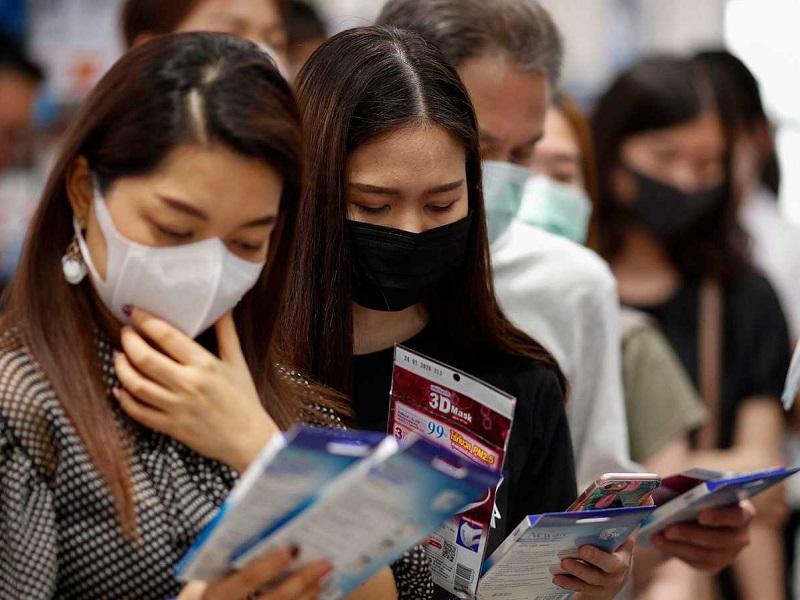 Coronavirus: China registra mil 865 muertos y m&aacute;s de 72 mil infectados