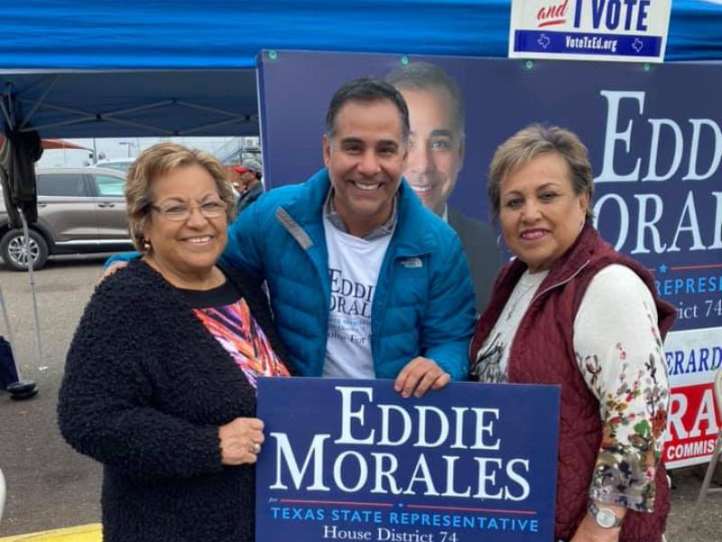 Mejorar apoyos para educaci&oacute;n y salud, propone Heriberto Morales, candidato a representante estatal 