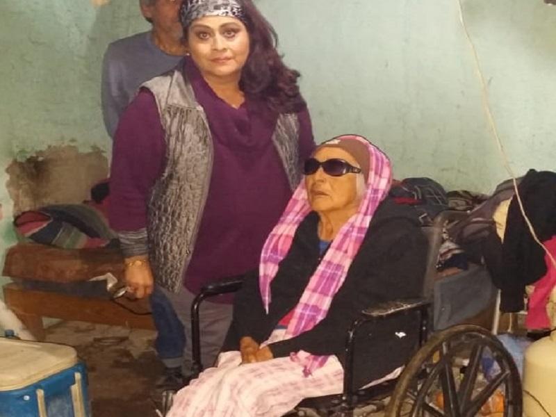 Asociaci&oacute;n Sembrar para el Futuro entreg&oacute; una silla de ruedas a radioescucha de La Rancherita del Aire