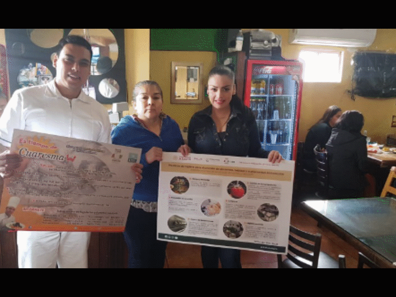 Inicia Operativo Cuaresma con campa&ntilde;a de verificaci&oacute;n y fomento sanitario en Piedras Negras