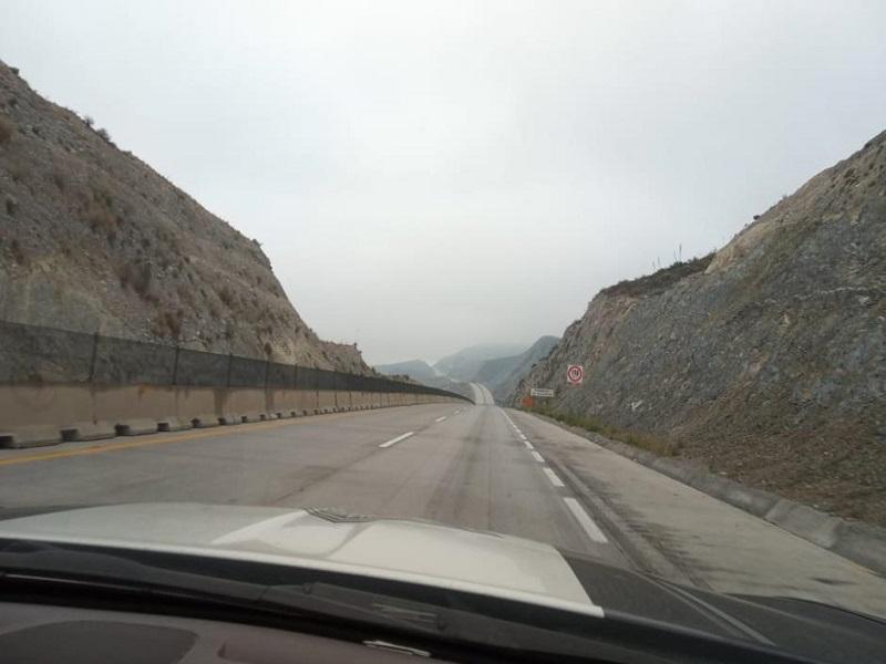 Reabrieron autopista Saltillo-Monterrey, cerrada por densa neblina