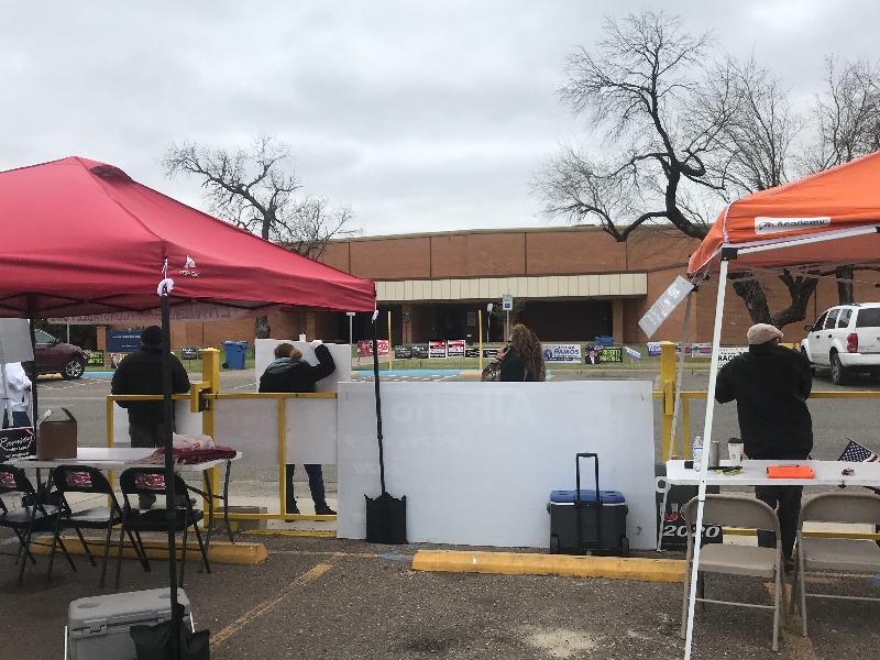 Suman casi 4 mil votos en la primera semana de voto por anticipado en la elecci&oacute;n del Condado de Maverick