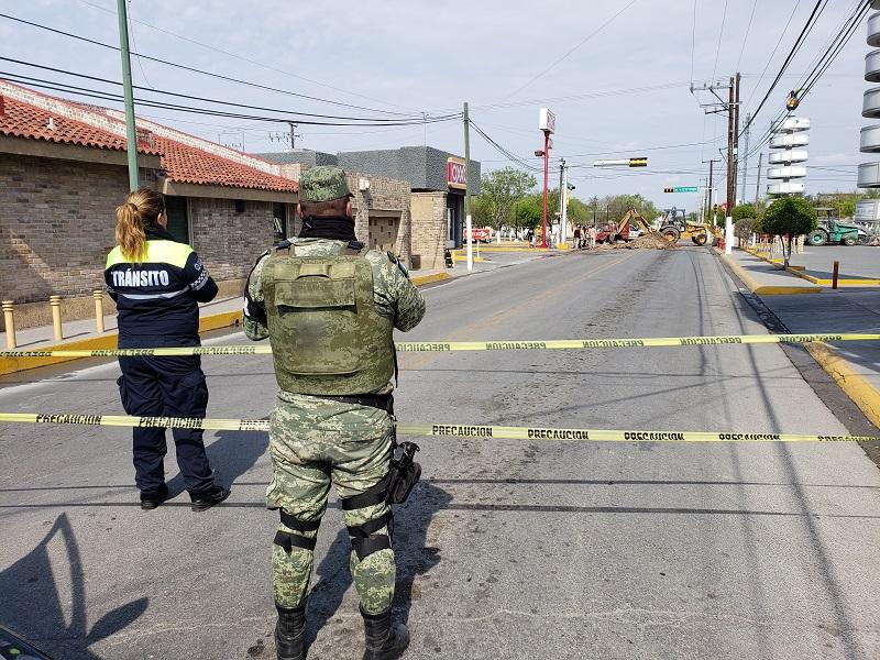 Ruptura de tuber&iacute;a de gas natural provoca cierre de calles en sector Las Fuentes (video)