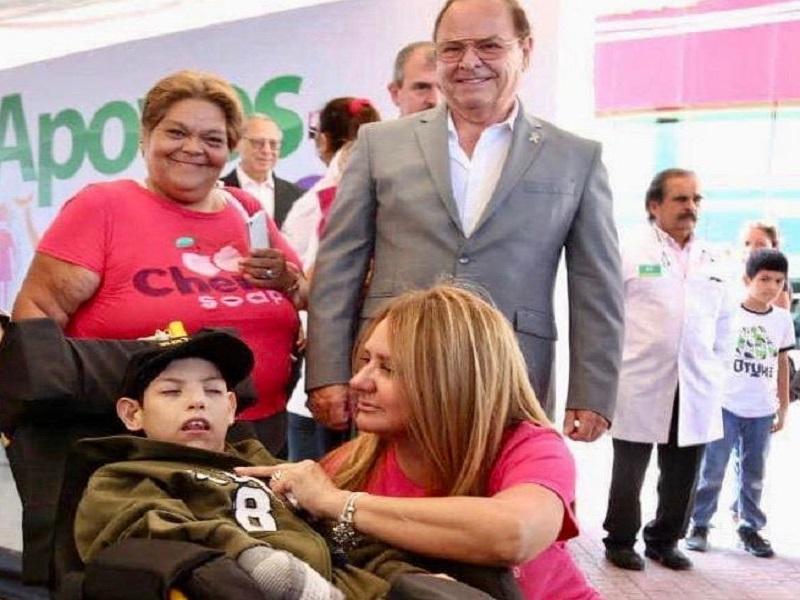 Binomio DIF Salud trae grandes beneficios para los coahuilenses: Marcela Gorg&oacute;n