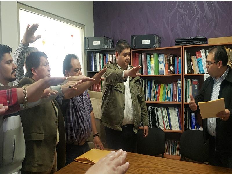 Recibe constancia de mayor&iacute;a el nuevo secretario de la subsecci&oacute;n 6 del Sindicato de Trabajadores de la Salud (VIDEO)