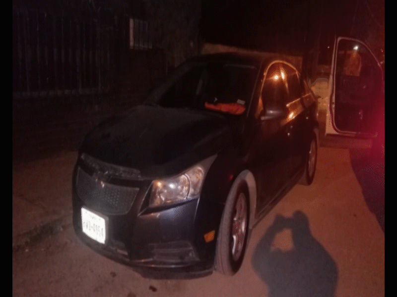 Fue robado en Eagle Pass el veh&iacute;culo abandonado que particip&oacute; en asaltos en Piedras Negras 