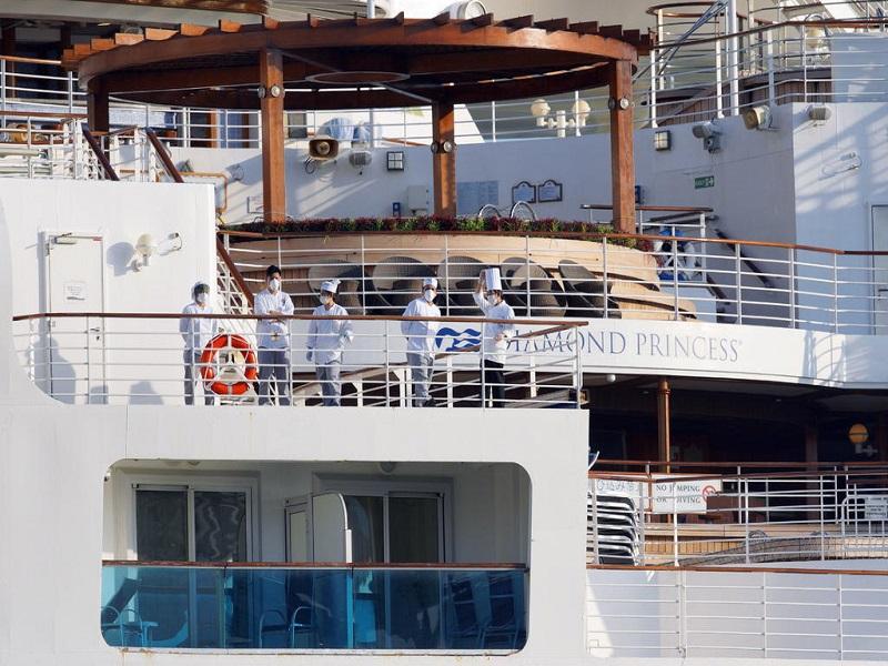 Confirma EU 53 casos de Covid-19; 36 de ellos en crucero japon&eacute;s Diamond Princess