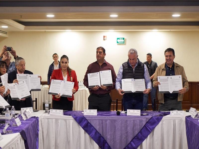 Va Coahuila por la inclusi&oacute;n e igualdad; firma convenio en La Laguna