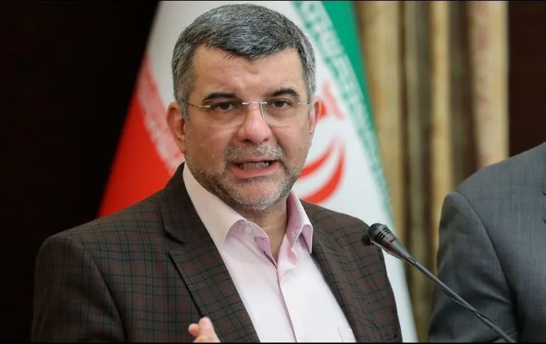 Diagnostican con Covid-19 a viceministro de salud iran&iacute;
