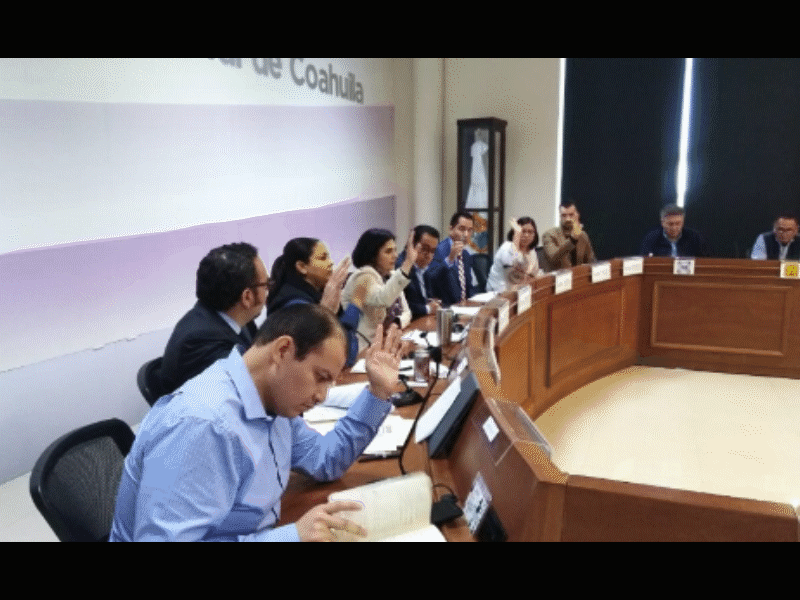 Autoriza IEC a cinco de diez aspirantes a candidatos independientes a diputados en Coahuila