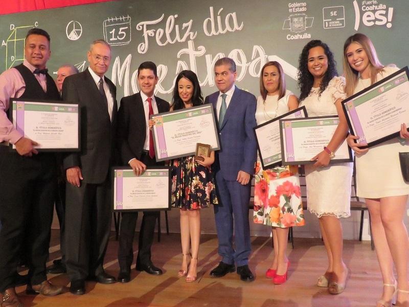 Coahuila invita a participar en la Presea al M&eacute;rito Magisterial 2020