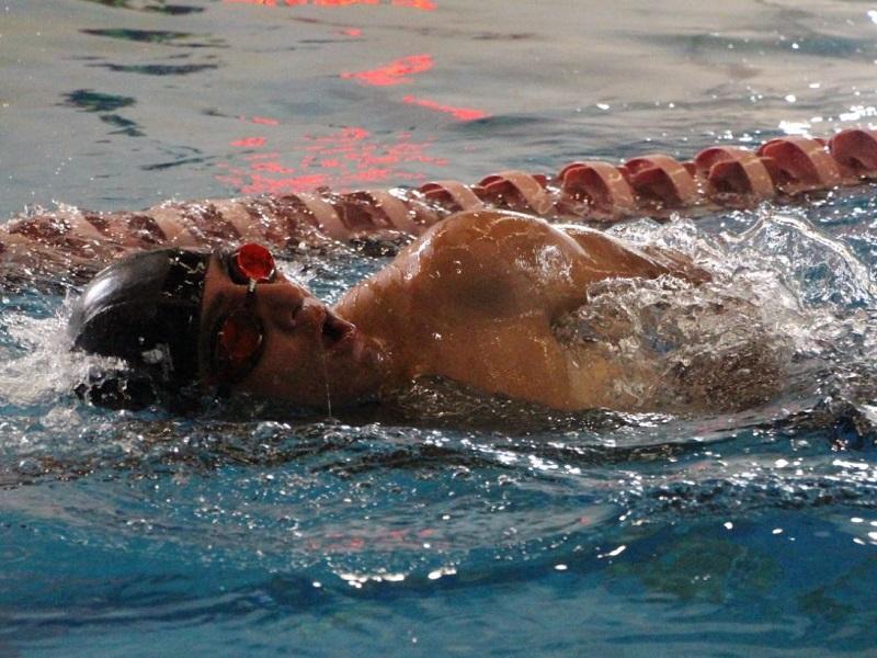 Participan m&aacute;s de mil 800 coahuilenses en Nado por mi Coraz&oacute;n