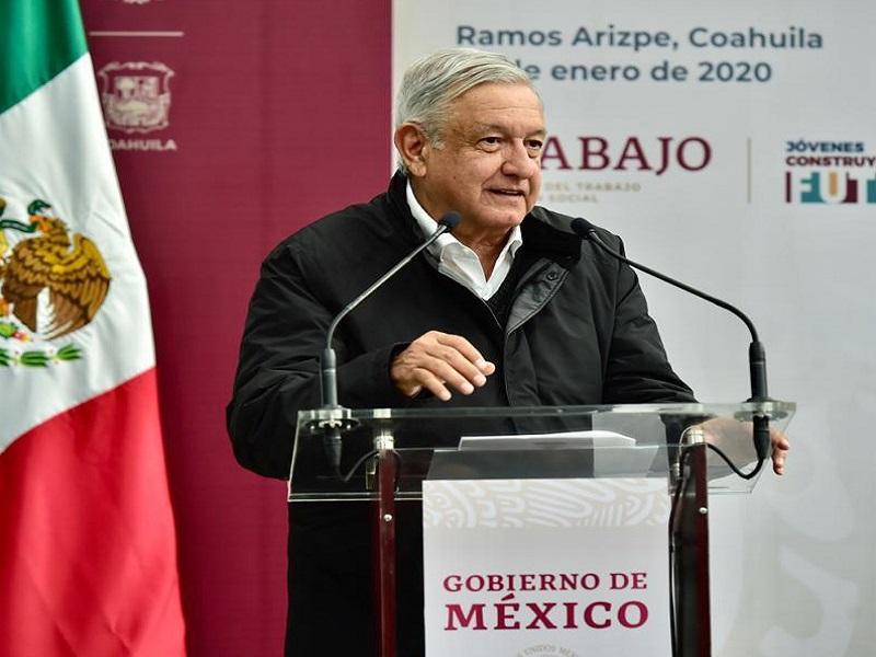 AMLO promete no intervenir en elecciones de EU