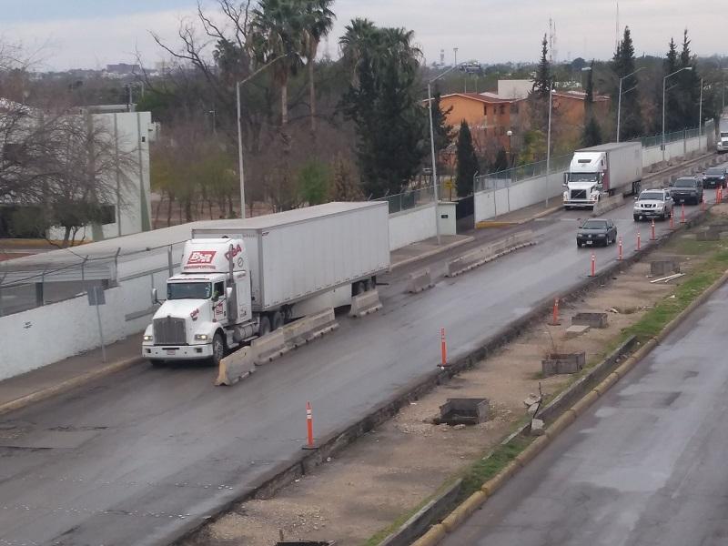 Federaci&oacute;n se har&aacute; cargo de la obra de ampliaci&oacute;n de carriles del Puente Dos: Administrador de Aduana