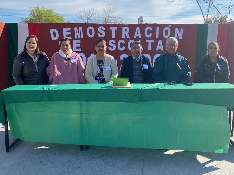 Realizan demostraci&oacute;n de escoltas en primaria de Piedras Negras