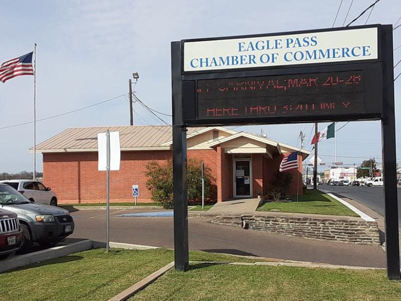 Prepara C&aacute;mara de Comercio de Eagle Pass el Festival de la Amistad