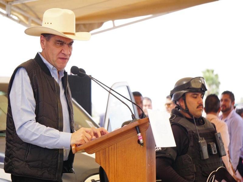 La seguridad es prioridad para Coahuila, dice MARS en Francisco I. Madero