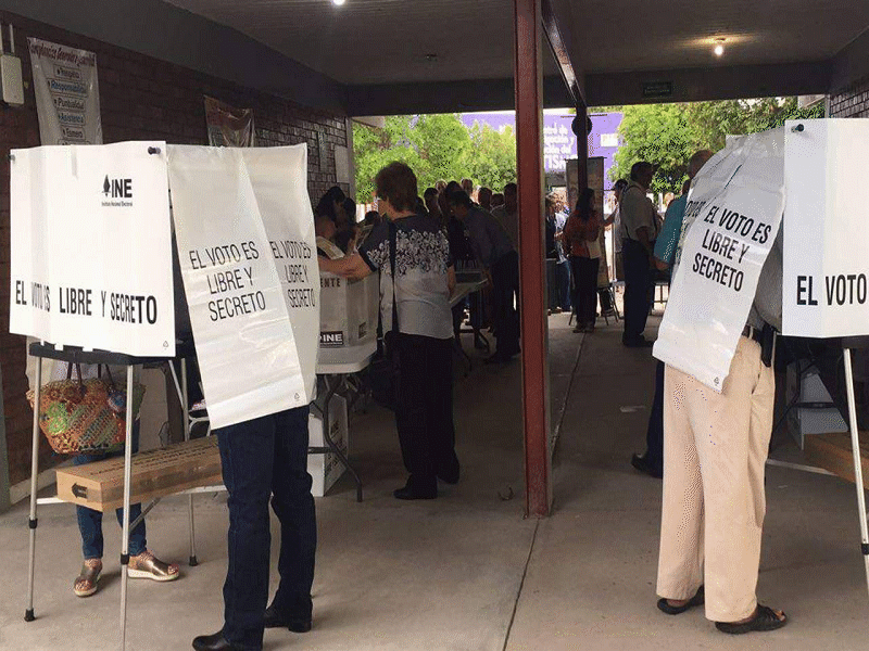 Reubicar&aacute; INE 9 casillas para las pr&oacute;ximas elecciones en Piedras Negras