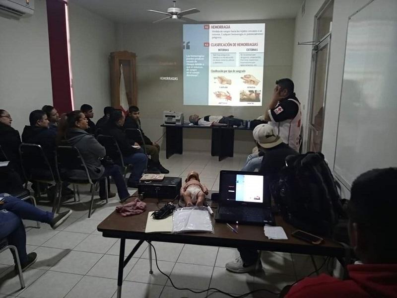 Har&aacute; la Cruz Roja una preselecci&oacute;n de T&eacute;cnicos en Urgencias M&eacute;dicas