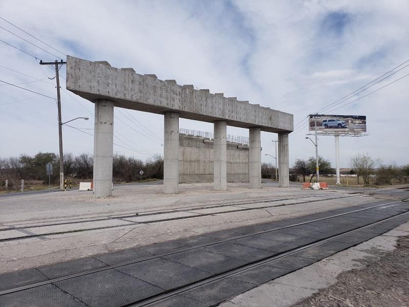 Lleva 85% de avance el puente del bulevar Rep&uacute;blica; ser&aacute; inaugurado a mediados de mayo: Infraestructura  (video)