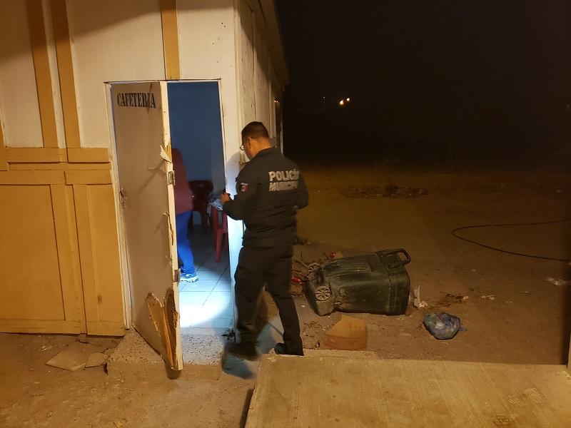 No hay pista de quienes robaron, quemaron y causaron da&ntilde;os en secundaria de Piedras Negras (video)