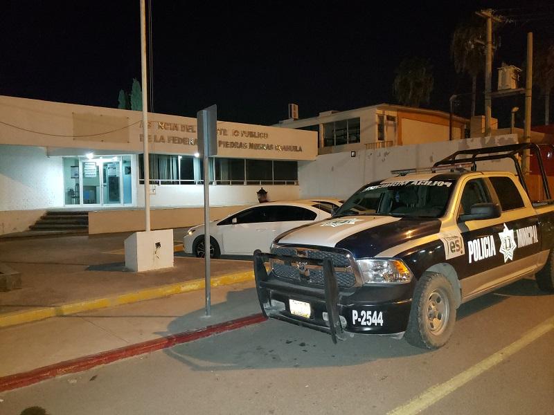 Detienen a sujeto con un arma de grueso calibre y cartuchos hábiles en Piedras Negras