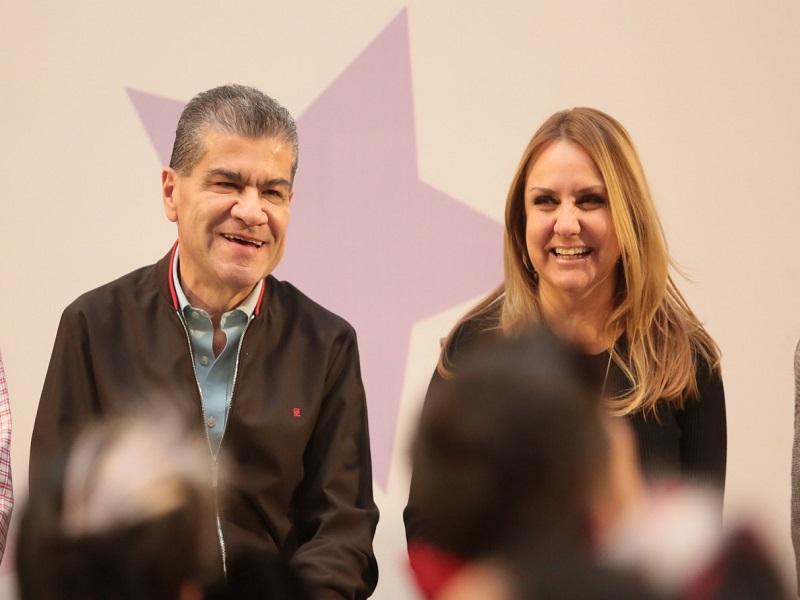 La familia, fundamento de las pol&iacute;ticas p&uacute;blicas: MARS y Marcela Gorg&oacute;n