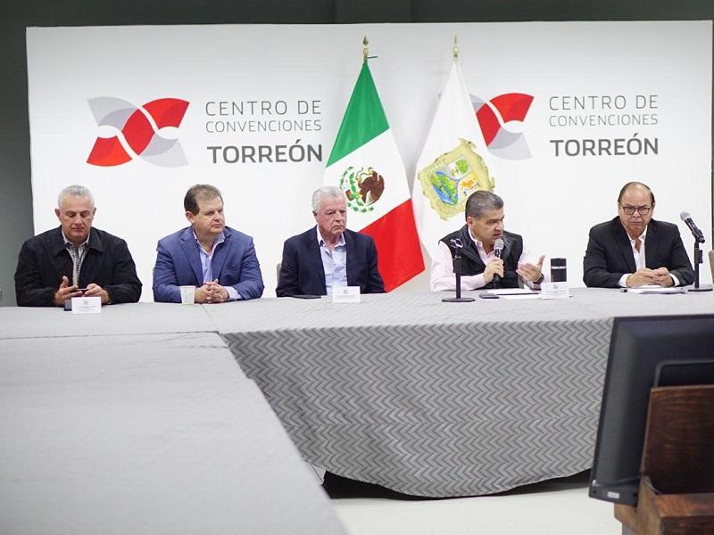 Encabeza gobernador MARS Plan Estatal de Atenci&oacute;n al COVID 19