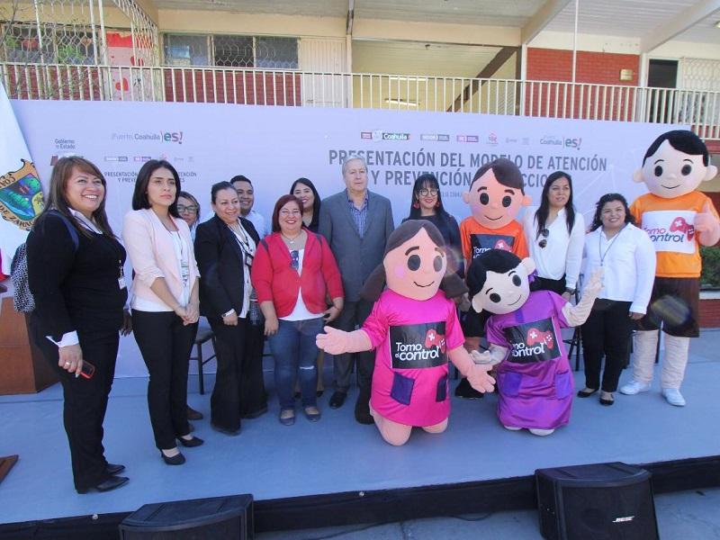 Inicia Coahuila programa pionero en el combate de adicciones; en su primera fase en la regi&oacute;n sureste