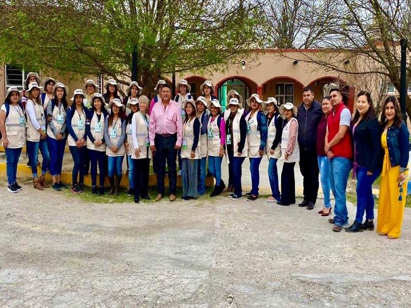 Encabeza alcalde de Jim&eacute;nez el inicio del Censo Nacional de Poblaci&oacute;n y Vivienda 2020