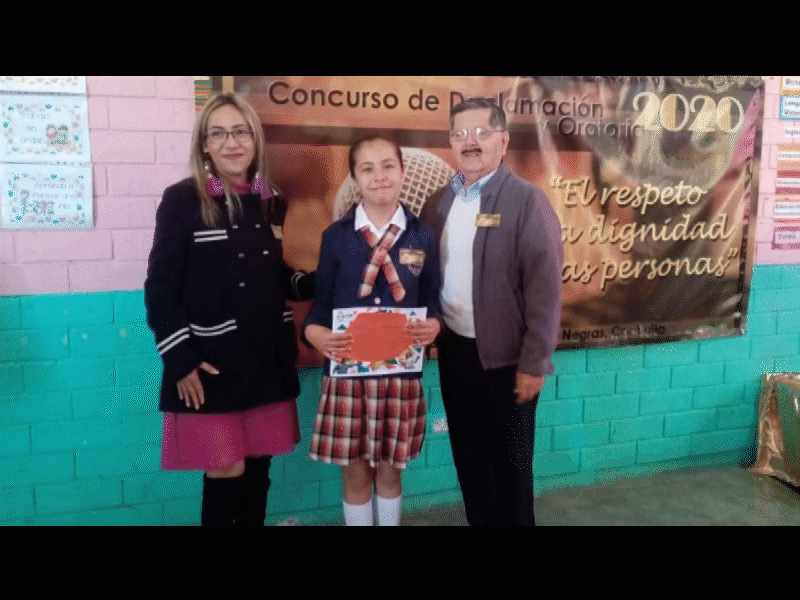 Realizan concurso de oratoria y declamaci&oacute;n en primarias de Piedras Negras