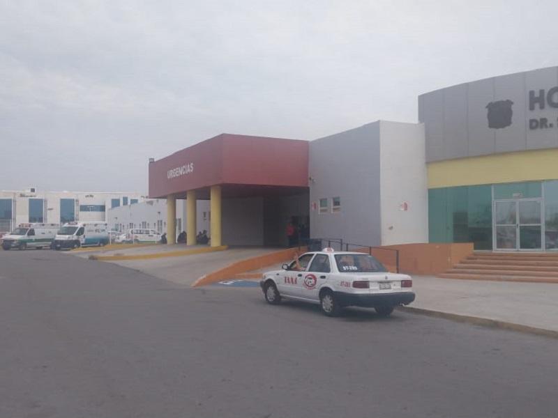Lleva 90% de avance la adecuaci&oacute;n de urgencias del Hospital General para pacientes con COVID-19