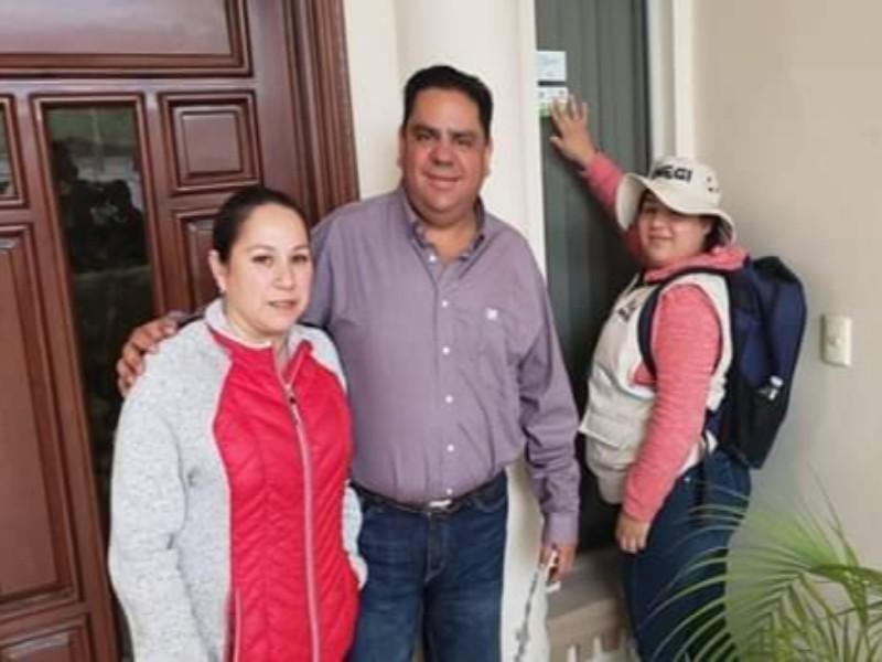 Arranca Censo de Poblaci&oacute;n y Vivienda 2020 en los Cinco Manantiales