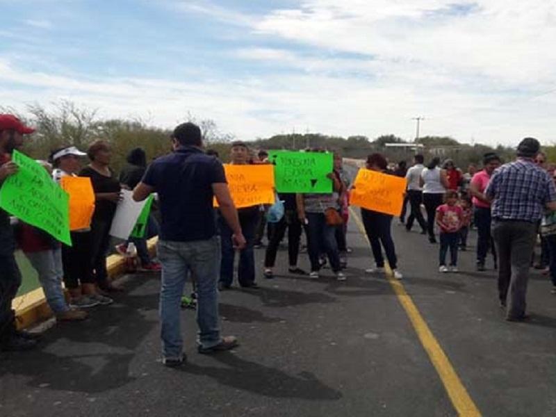Pescadores y habitantes de Ju&aacute;rez protestan por trasvase: se suman de Nuevo Le&oacute;n