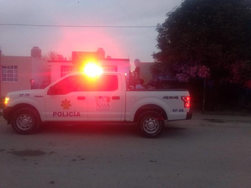 Menor resulta levemente lesionado por mordedura de perro en Nava