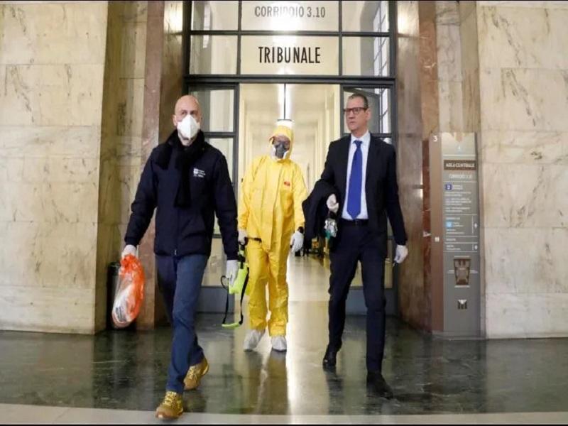 Suman 79 muertos por coronavirus en Italia; hay 2 mil 263 contagiados