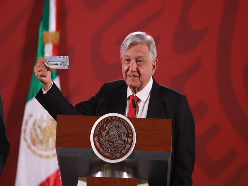 Inicia el 9 de marzo la venta de boletos para rifa del valor comercial del avi&oacute;n presidencial