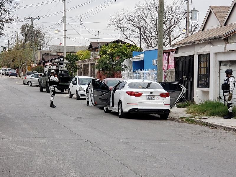 No han sido detenidos quienes agredieron a balazos a polic&iacute;as en Piedras Negras (video)