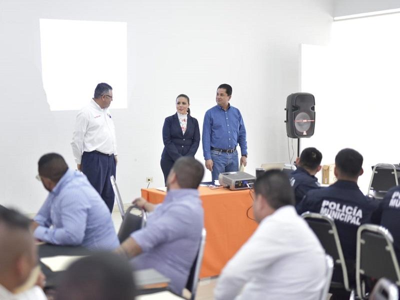 Capacitan a personal de seguridad en Acuña en torno al Registro Nacional de Detenciones