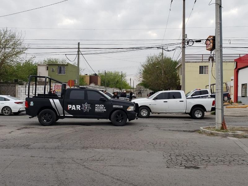 Aseguran camioneta con armas de fuego en un domicilio de Piedras Negras