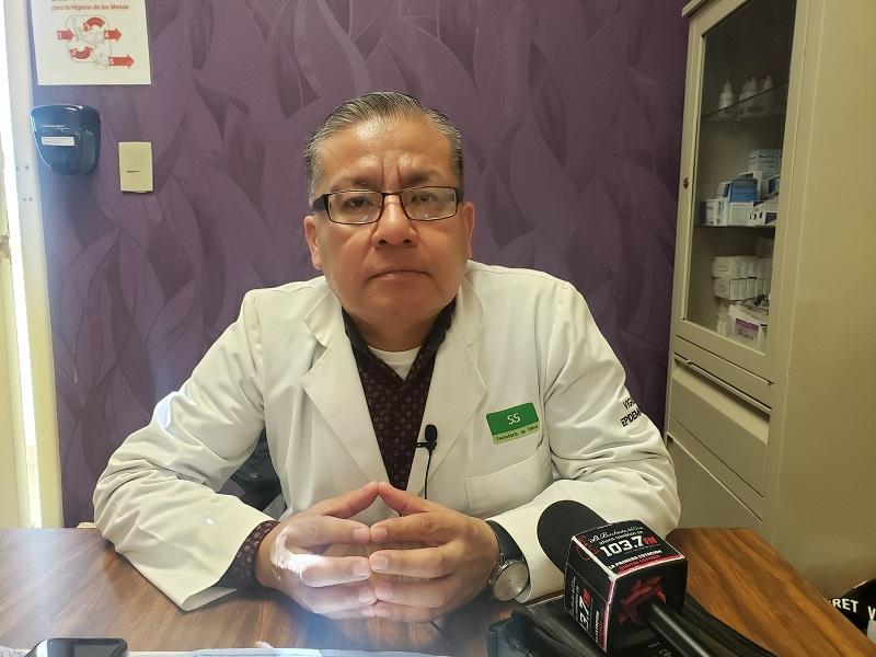 Revisar&aacute;n que hospitales cuenten con &aacute;reas y rutas para atencion de pacientes sospechosos COVID-19