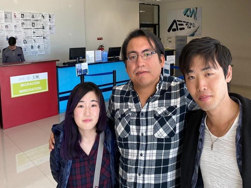 Regresan estudiantes japoneses que estudiaban por intercambio en Piedras Negras (video)