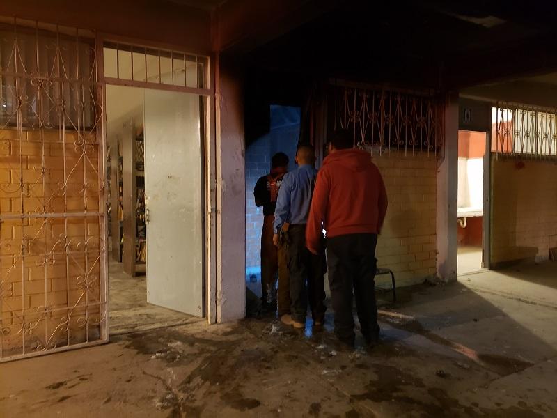 Formalizan denuncia por robo y da&ntilde;os en secundaria de Piedras Negras