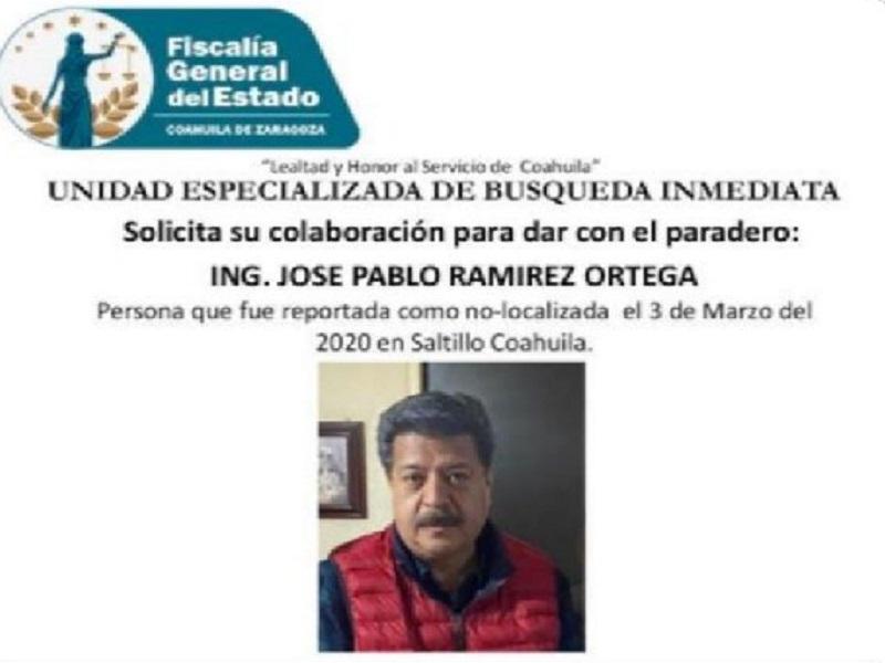 Hallan muerto a subsecretario de Infraestructura en Coahuila