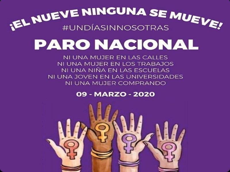 Instancias de gobierno, universidades y organismos laborar&aacute;n con quienes asistan el 9 de marzo