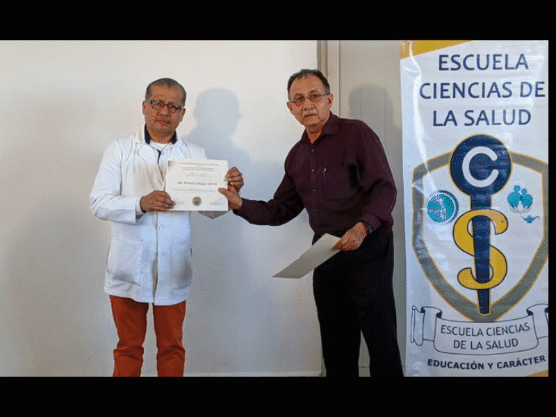 Imparte Salud pl&aacute;ticas y capacitaci&oacute;n a escuelas y empresas sobre el Covid-19