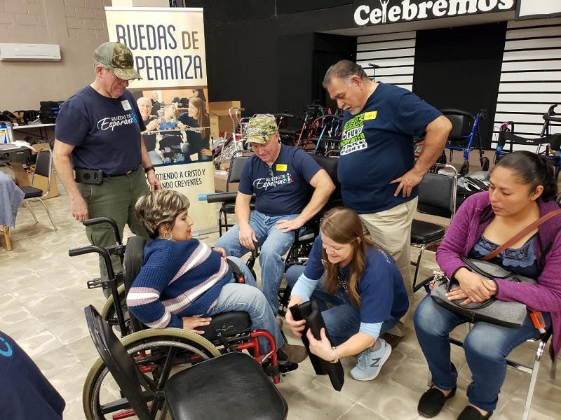 Iglesia Bautista pone en marcha la campa&ntilde;a Ruedas de Esperanza en Piedras Negras