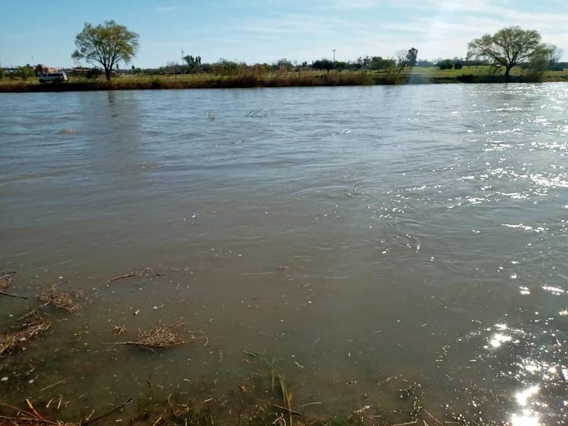 Llama Protecci&oacute;n Civil a extremar precauciones y no introducirse al r&iacute;o Bravo por trasvase